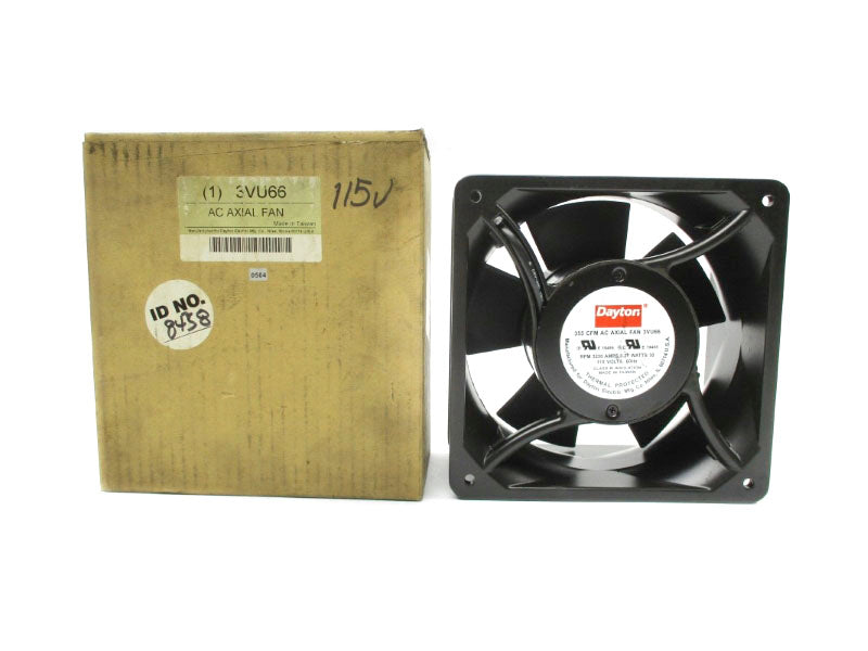 DAYTON 3VU66 115V 0.27A NSMP