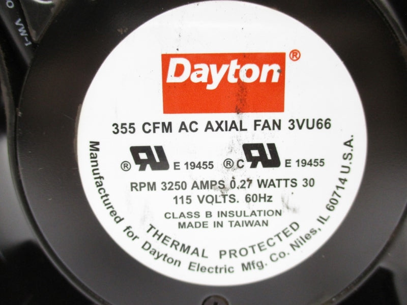 DAYTON 3VU66 115V 0.27A NSMP