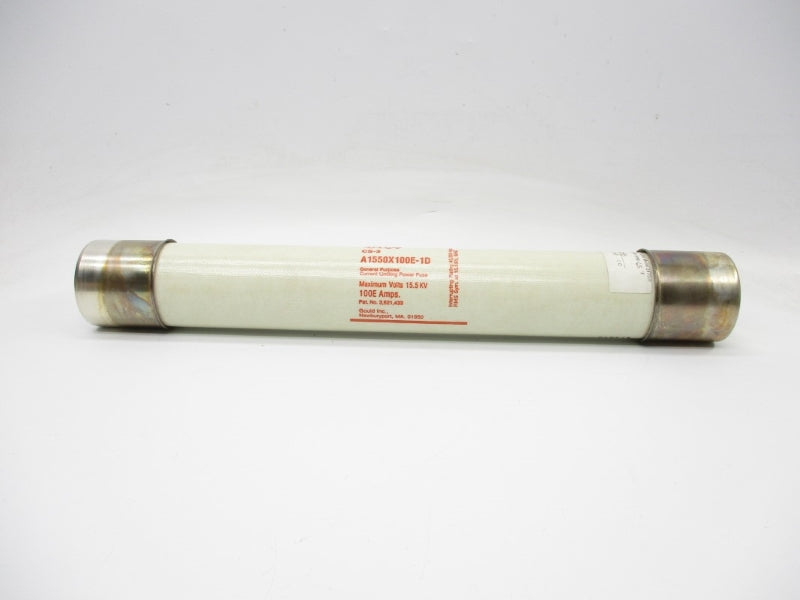 GOULD SHAWMUT A1550X100E-1D 15.5KV 100EA NSMP