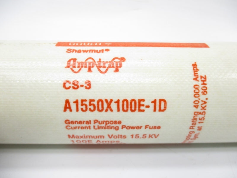 GOULD SHAWMUT A1550X100E-1D 15.5KV 100EA NSMP