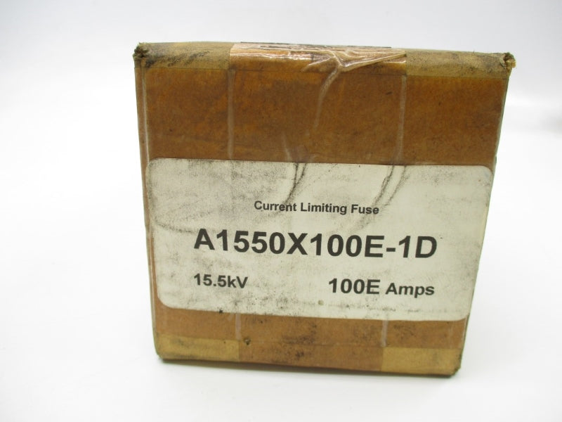 GOULD SHAWMUT A1550X100E-1D 15.5KV 100EA NSMP