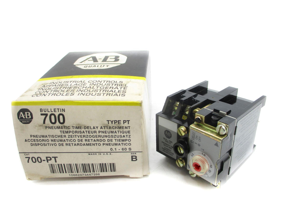 ALLEN BRADLEY 700-PT SER. B 0.1-60S (BK/YL) NSMP