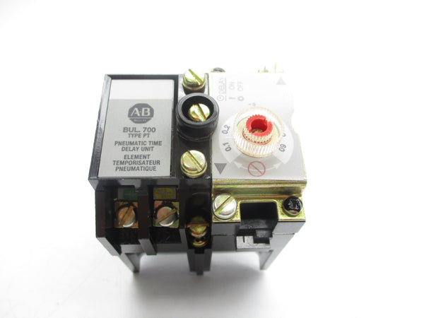 ALLEN BRADLEY 700-PT SER. B 0.1-60S (BK/YL) NSMP