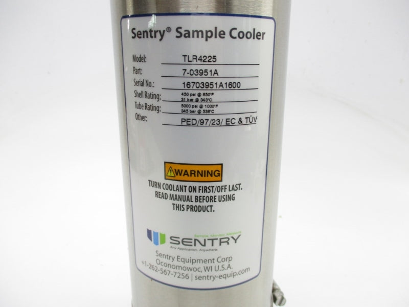SENTRY 7-03951A TLR4225 5000PSI 1000'F NSNP