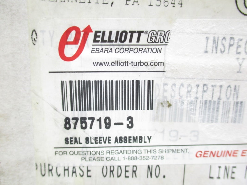 ELLIOTT 875719-3 NSMP