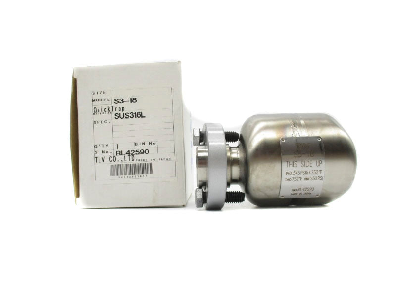 TLV S3-18 345PSI 752'F NSMP