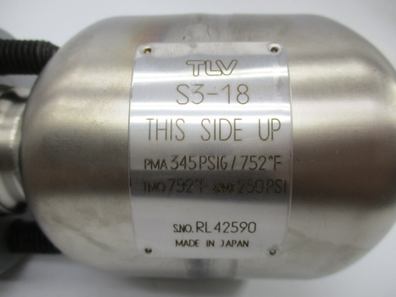 TLV S3-18 345PSI 752'F NSMP