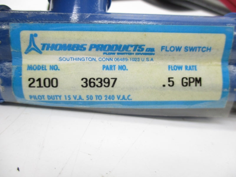 THOMAS 36397 2100 50-240VAC .5GPM NSMP