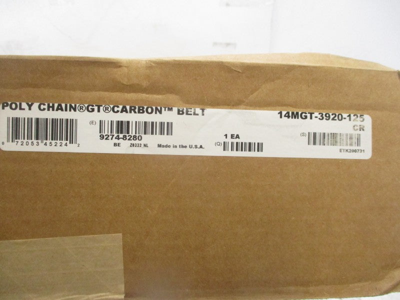 GATES 14MGT-3920-125 9274-8280 NSFS