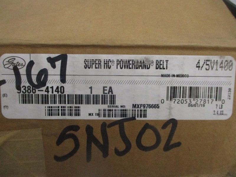 GATES 4/5V1400 9386-4140 NSMP