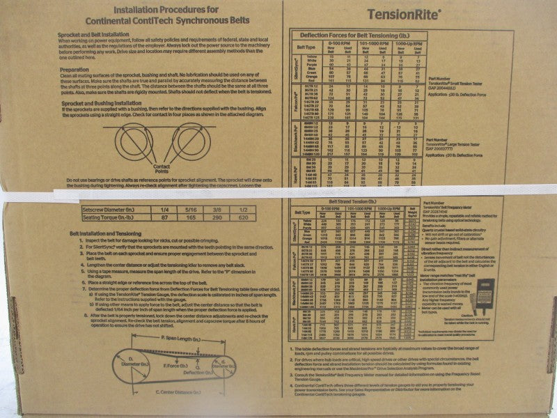 CONTINENTAL O-3136 624-105-224 NSFS