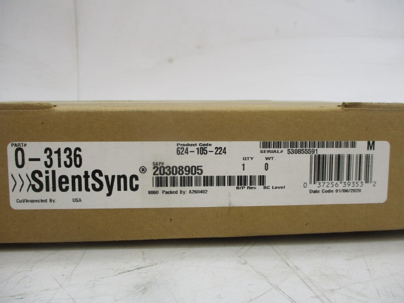 CONTINENTAL O-3136 624-105-224 NSFS