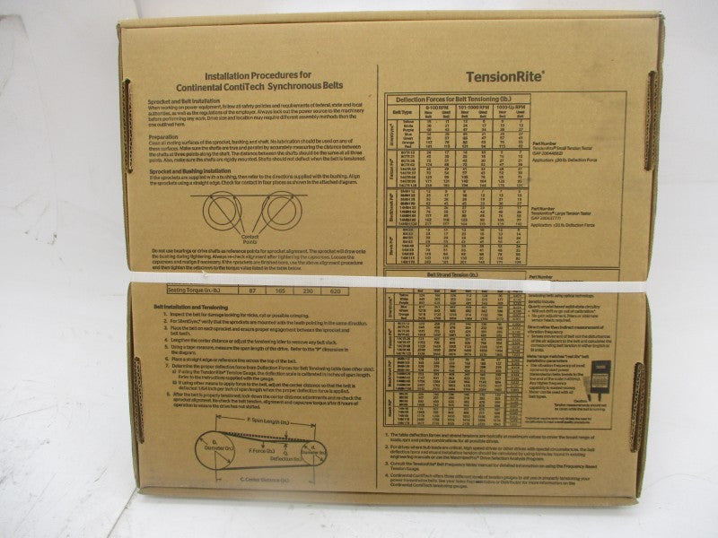 CONTINENTAL B-3136 624-103-224 NSFS