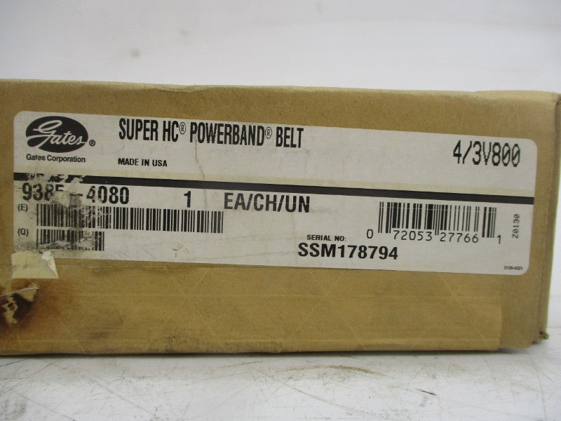 GATES 4/3V800 9385-4080 NSFS