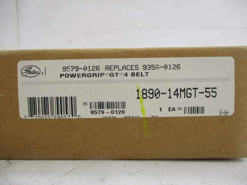 GATES 1890-14MGT-55 9579-0126 NSFS