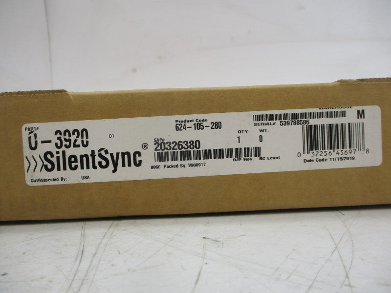 CONTINENTAL O-3920 624-105-280 NSFS