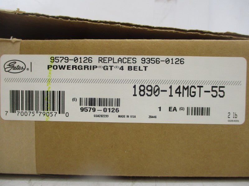 GATES 1890-14MGT-55 9579-0126 NSMP