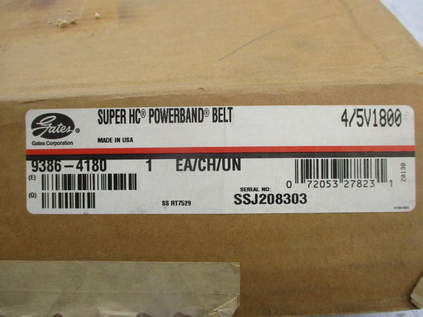 GATES 4/5V1800 9386-4180 NSMP