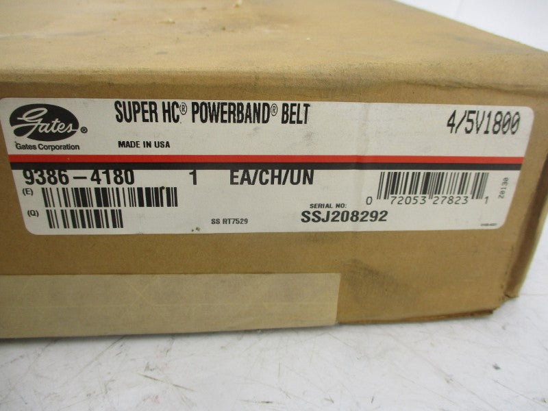 GATES 4/5V1800 9386-4180 NSFS