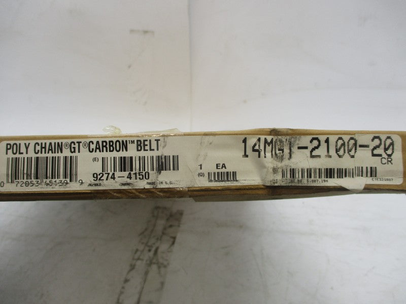 GATES 14MGT-2100-20 9274-4150 NSFS