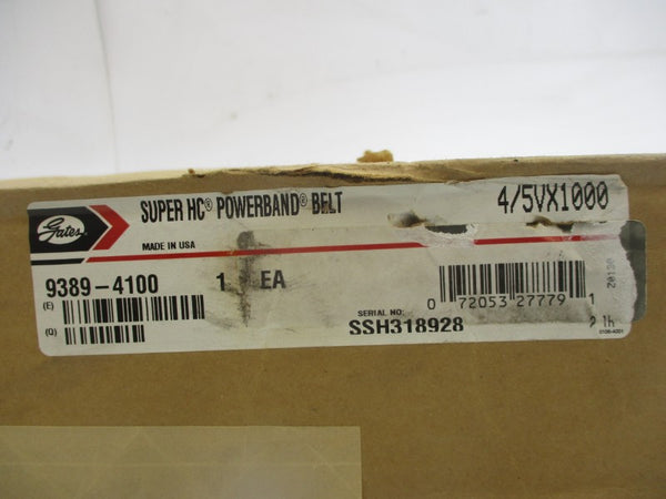 GATES 4/5VX1000 9389-4100 NSFS