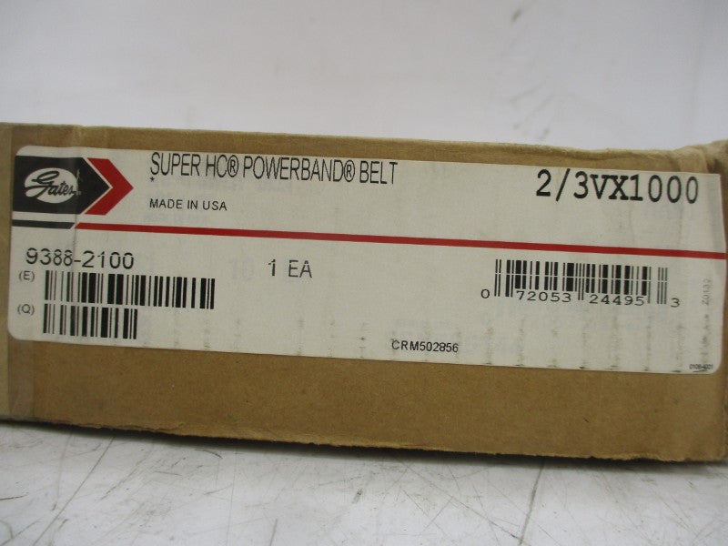 GATES 2/3VX1000 9388-2100 NSMP