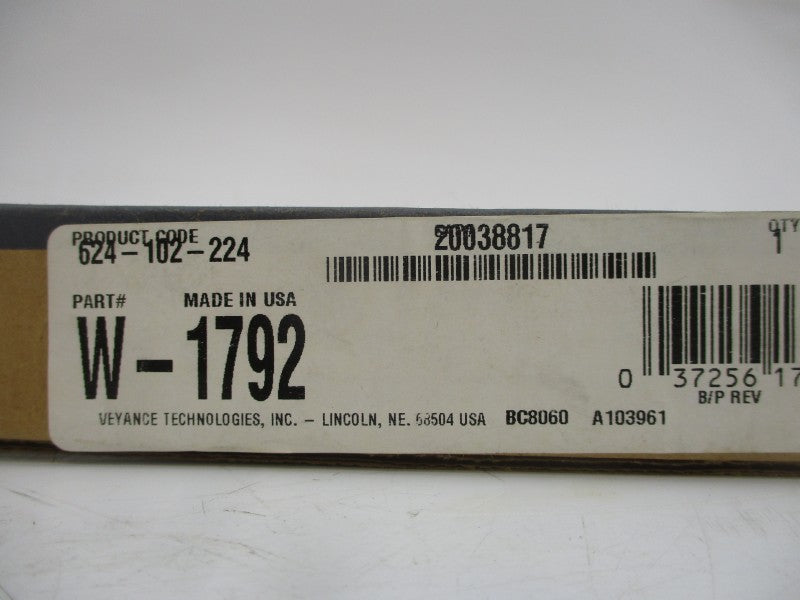 GOOD YEAR W-1792 NSMP