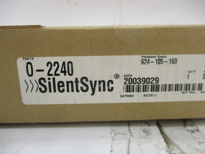 SILENTSYNC O-2240 NSMP