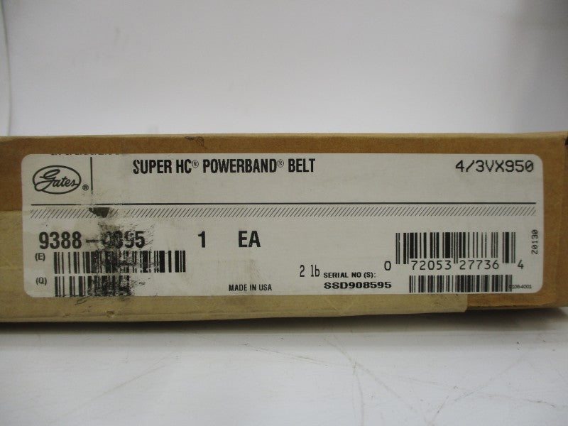 GATES 4/3VX950 9388-4095 NSFS