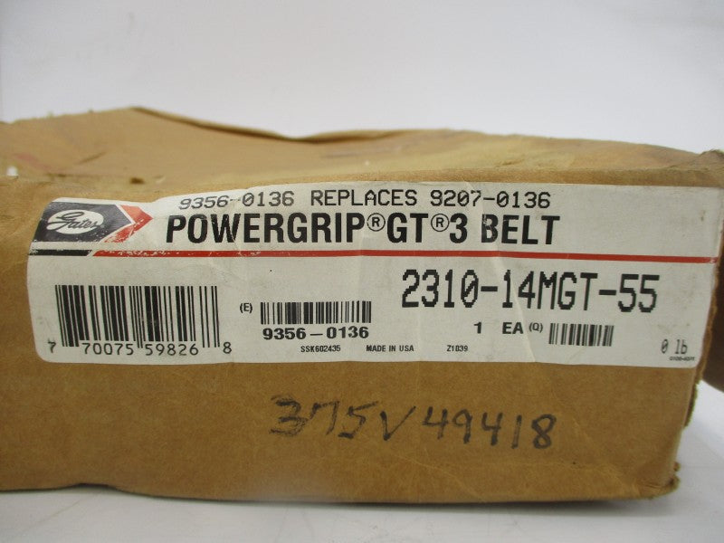 GATES 2310-14MGT-55 9356-0136 NSMP
