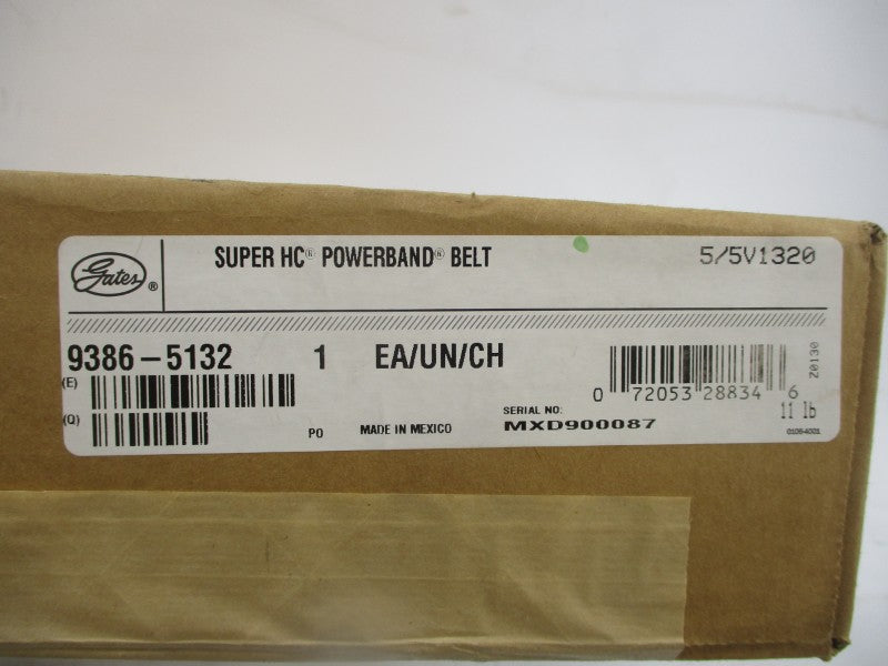GATES 5/5V1320 9386-5132 NSFS