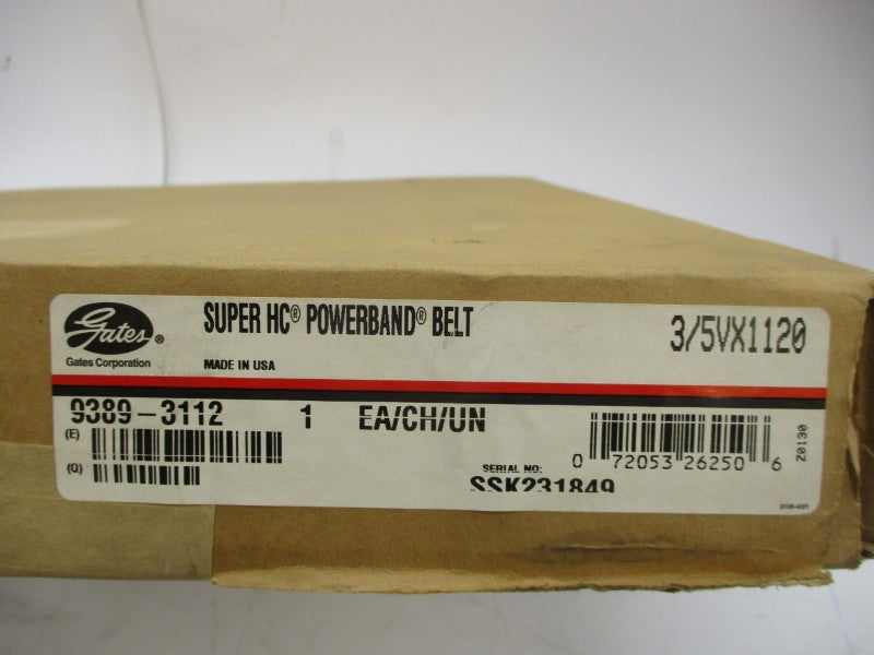 GATES 3/5VX1120 9389-3112 NSFS