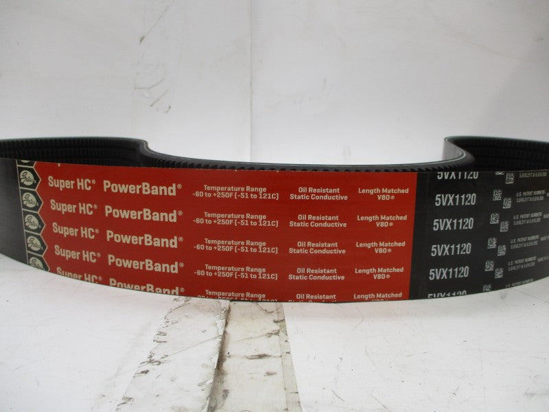 GATES 5/5VX1120 9389-5112 NSMP