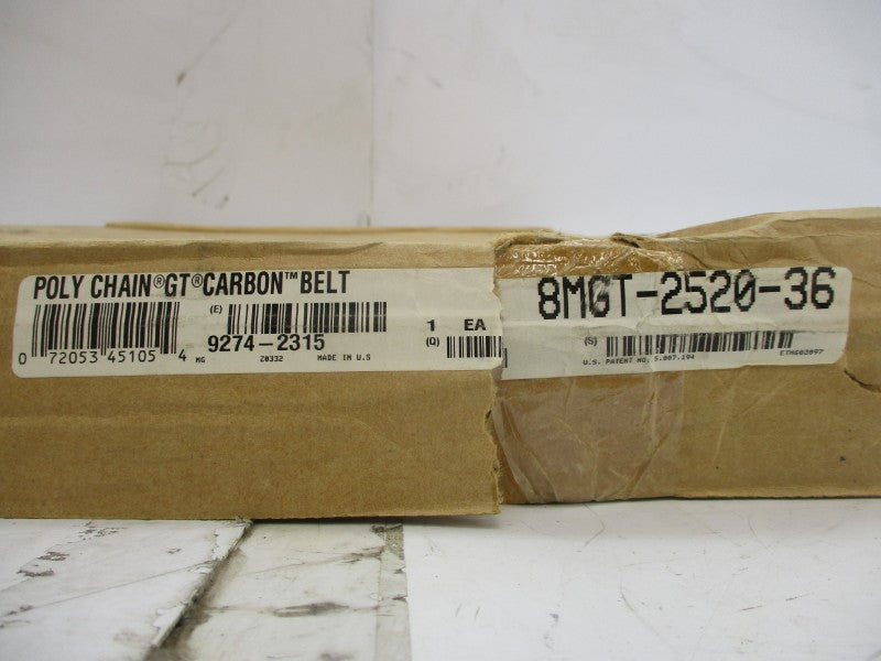 GATES 8MGT-2520-36 9274-2315 NSMP