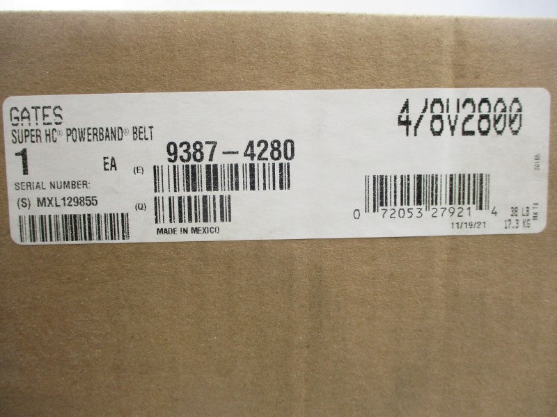 GATES 4/8V2800 9387-4280 NSMP
