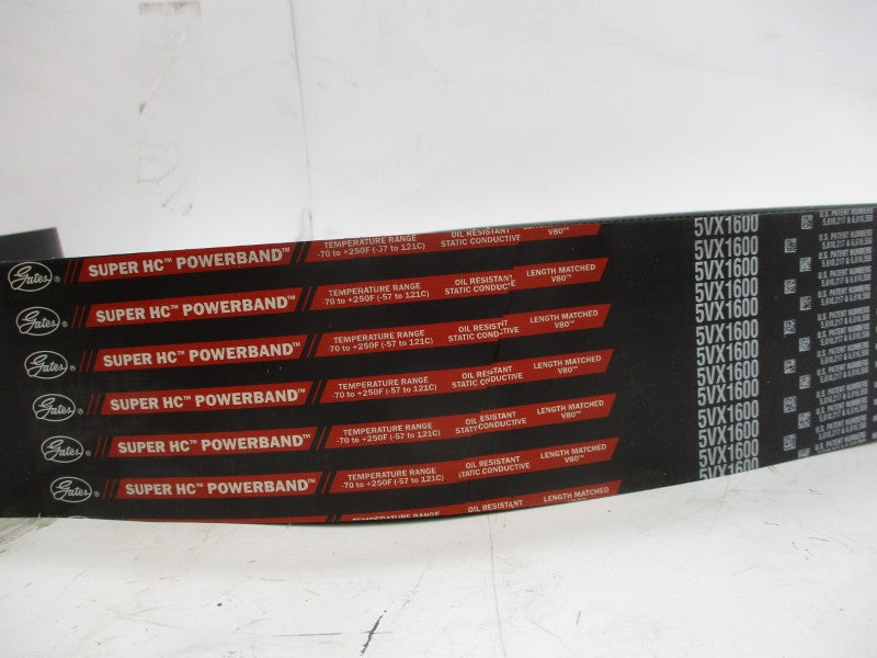 GATES 6/5VX1600 9389-6160 NSMP