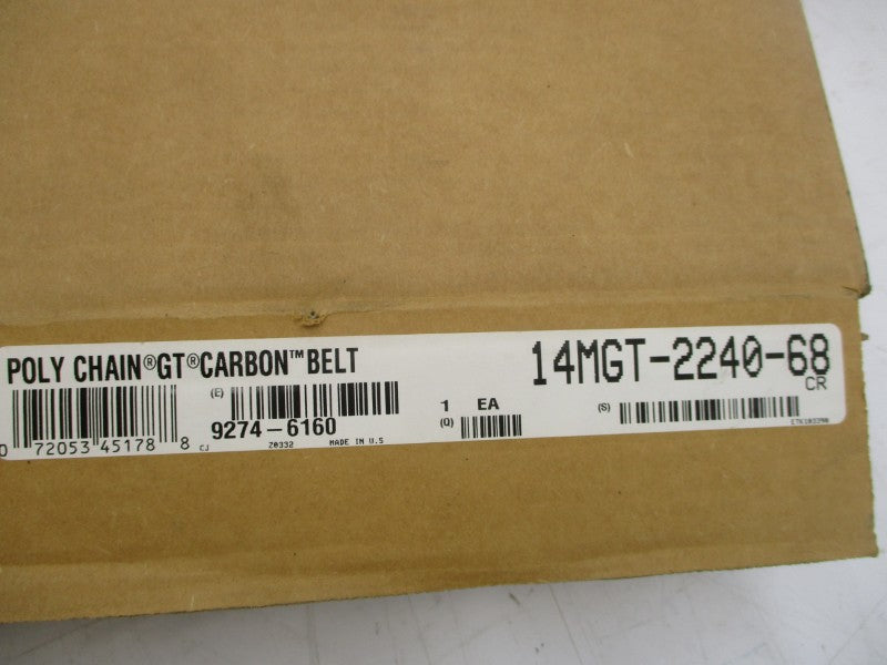 GATES 14MGT-2240-68 9274-6160 NSMP