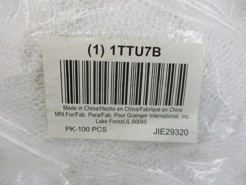 GRAINGER 1TTU7B (PK OF 100) NSMP