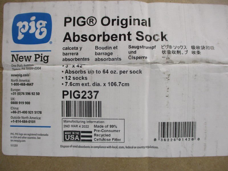 NEW PIG PIG237 (PK OF 12) NSFS