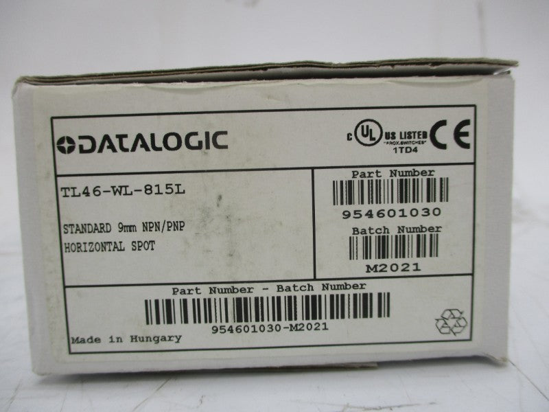 DATALOGIC TL46-WL-815L 10-30VDC NSMP