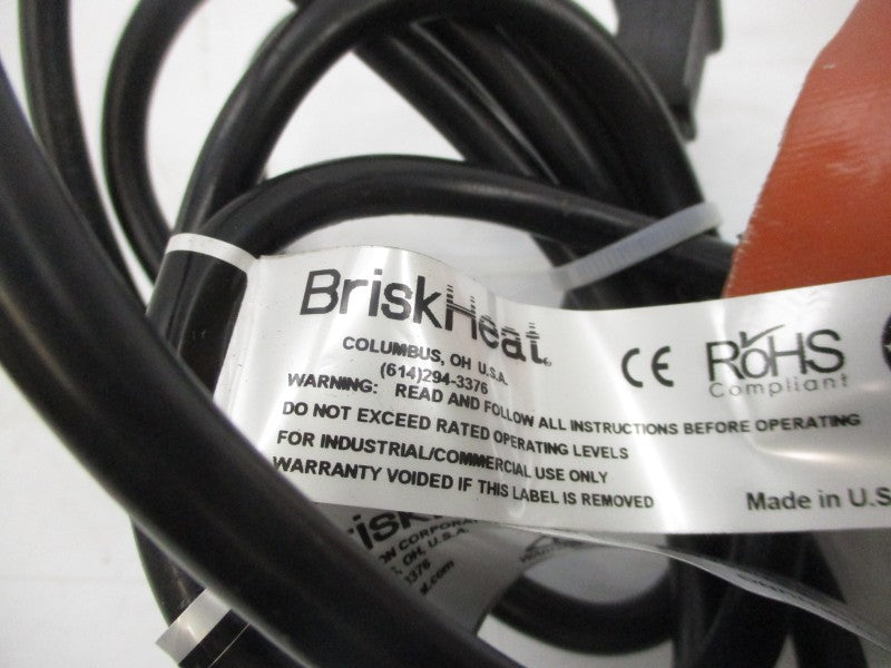 BRISK HEAT HSTAT101004 120V 2.4A NSNP