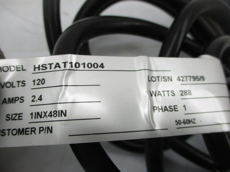 BRISK HEAT HSTAT101004 120V 2.4A NSNP