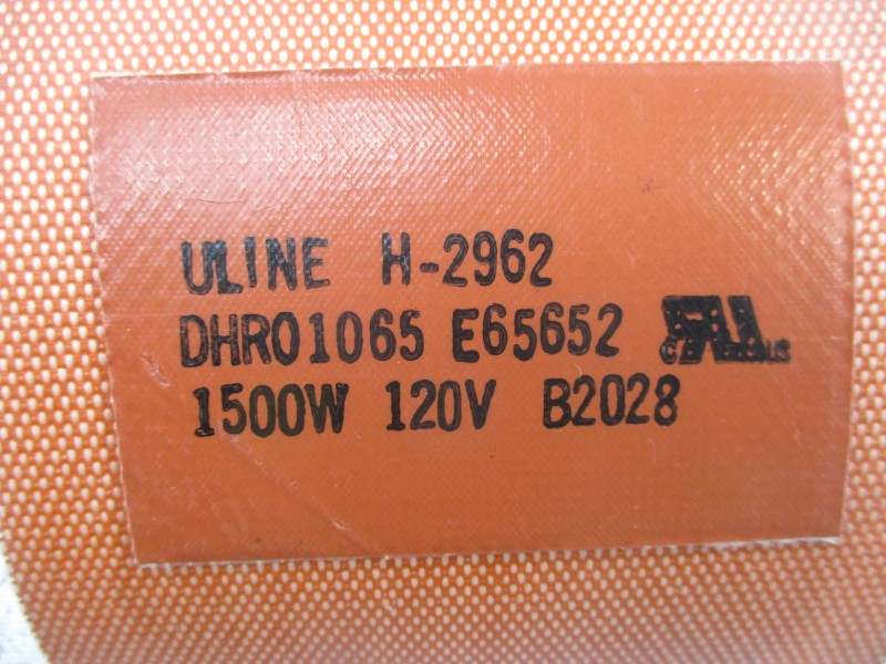 ULINE H-2962 120V 50-425'F NSMP