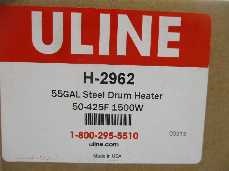 ULINE H-2962 120V 50-425'F NSMP