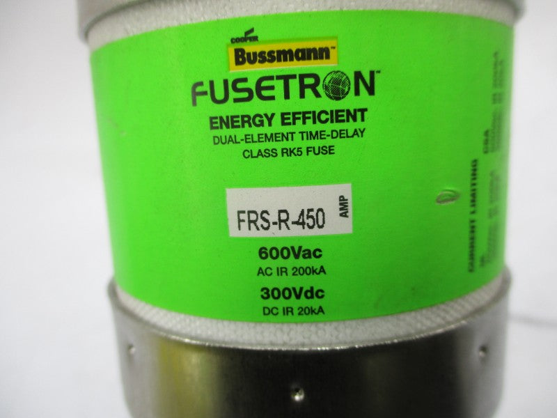 BUSSMANN FRS-R-450 600VAC 450A (YL/GR) NSMP