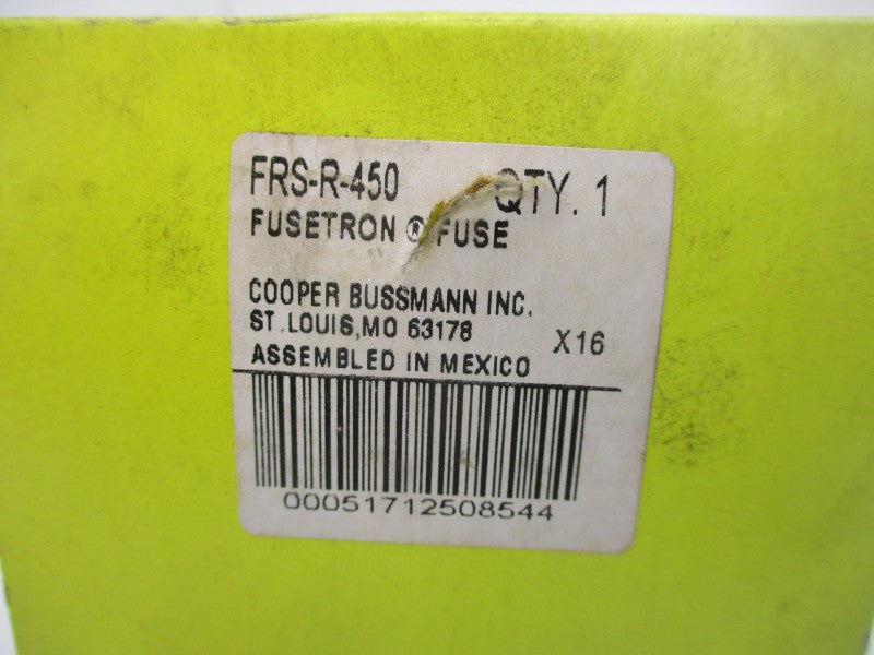 BUSSMANN FRS-R-450 600VAC 450A (YL/GR) NSMP