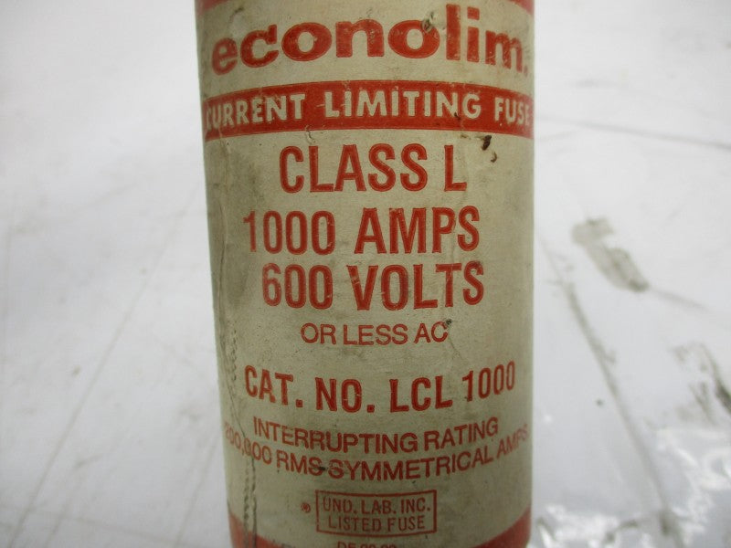 ECONOLIM LCL1000 600VAC 1000A NSNP