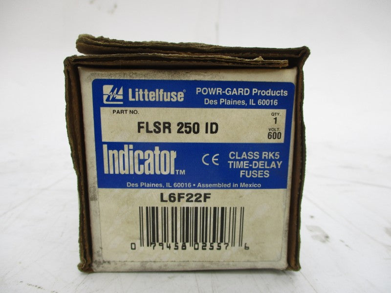 LITTELFUSE FLSR250ID 75-600VAC 250A (WH/GY) NSMP
