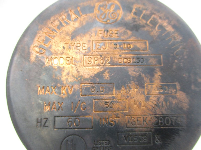 GENERAL ELECTRIC 9F62DCB150 5.5KV 150A NSMP