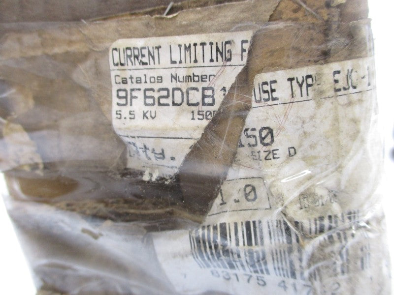 GENERAL ELECTRIC 9F62DCB150 5.5KV 150A NSMP